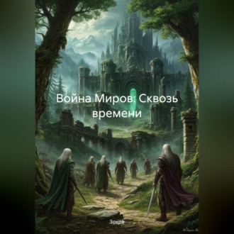 Обложка книги «Война Миров: Сквозь времени»