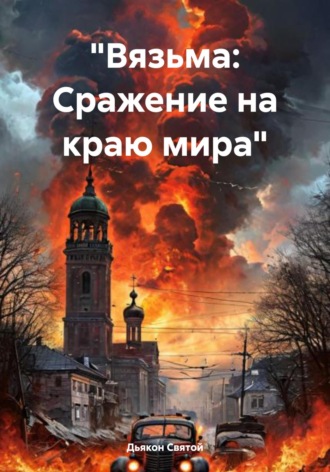 Обложка книги ««Вязьма: Сражение на краю мира»»
