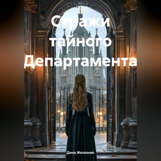 Обложка книги «Стражи тайного Департамента»