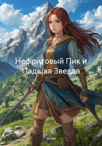Обложка книги «Нефритовый Пик и Падшая Звезда»