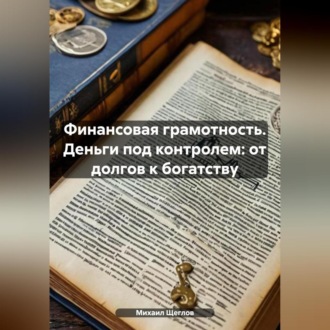Обложка книги «Финансовая грамотность. Деньги под контролем: от долгов к богатству.»