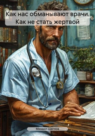 Обложка книги «Как нас обманывают врачи. Как не стать жертвой»