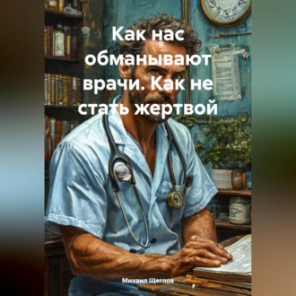Обложка книги «Как нас обманывают врачи. Как не стать жертвой.»