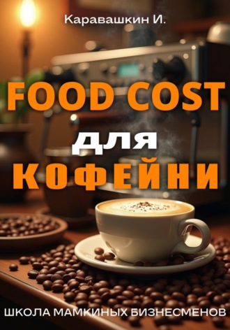 Обложка книги «Фудкост для кофейни»