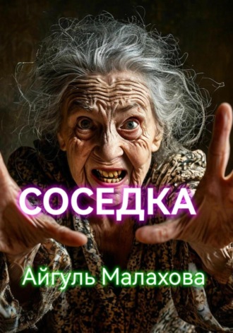 Обложка книги «Соседка»