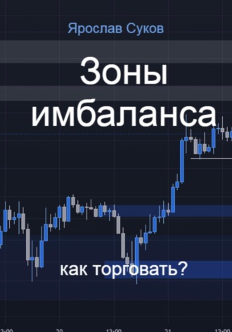 Обложка книги «Зоны имбаланса: как торговать?»