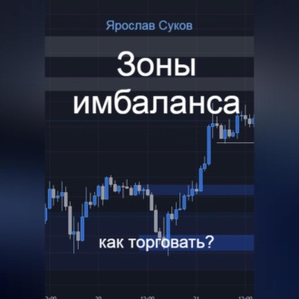 Обложка книги «Зоны имбаланса: как торговать?»