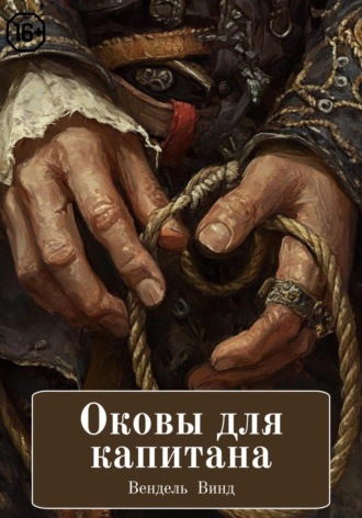 Обложка книги «Оковы для капитана»