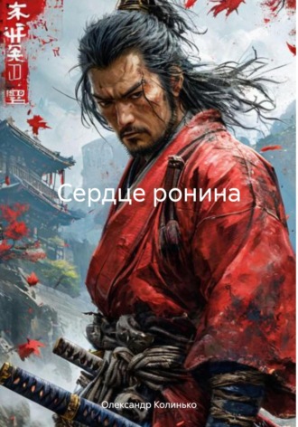 Обложка книги «Сердце ронина»