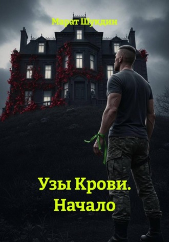 Обложка книги «Узы Крови. Начало»