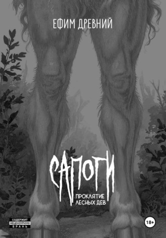 Обложка книги «Сапоги»