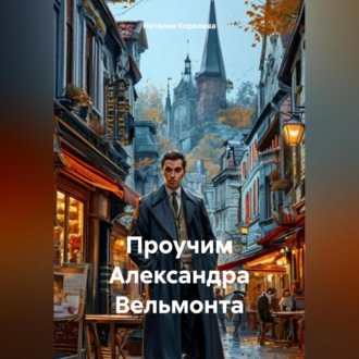 Обложка книги «Проучим Александра Вельмонта.»