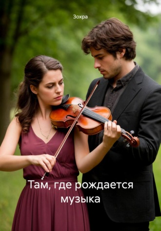 Обложка книги «Там, где рождается музыка»