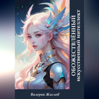 Обложка книги «Обожествлённый искусственный интеллект»