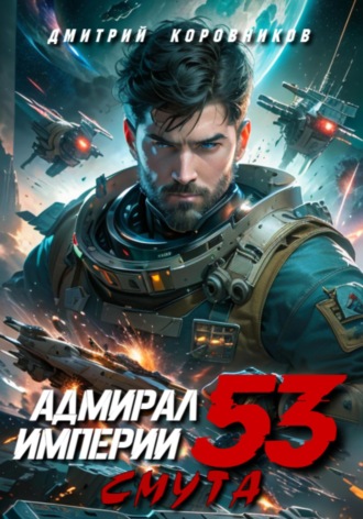 Обложка книги «Адмирал Империи – 53»
