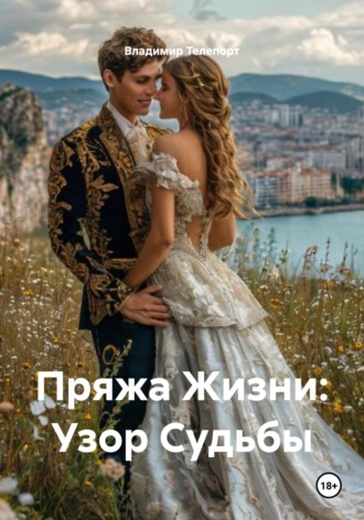 Обложка книги «Пряжа Жизни: Узор Судьбы»