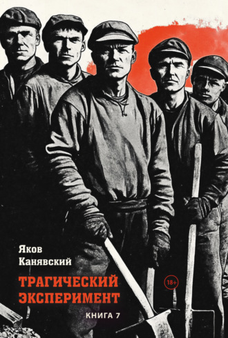 Обложка книги «Трагический эксперимент. Книга 7»
