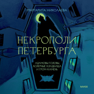 Обложка книги «Некрополи Петербурга. Адамовы головы, холерные кладбища и Гром-камень»