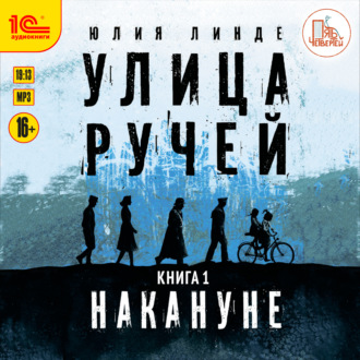 Обложка книги «Улица Ручей. Книга 1. Накануне»