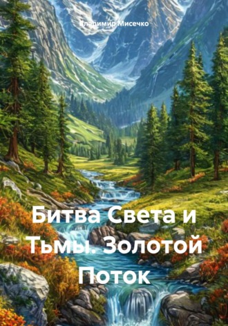 Обложка книги «Битва Света и Тьмы. Золотой Поток»