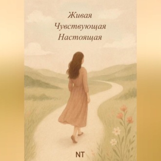Обложка книги «Живая.Чувствующая. Настоящая.»
