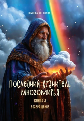 Обложка книги ««Последний Хранитель Многомирья». Книга третья. «Возвращение»»