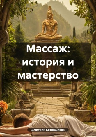 Обложка книги «Массаж: история и мастерство»