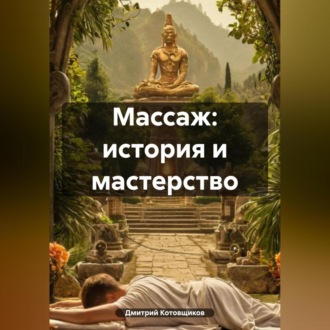 Обложка книги «Массаж: История и мастерство»