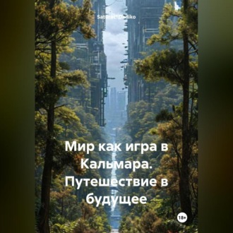 Обложка книги «Мир как игра в Кальмара: Путешествие в будущие»