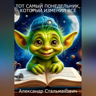 Обложка книги «Тот самый понедельник, который изменил все»