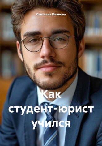 Обложка книги «Как студент-юрист учился»