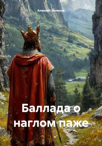 Обложка книги «Баллада о наглом паже»