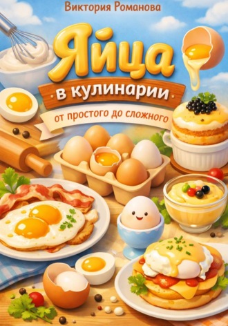Обложка книги «Яйца в кулинарии: от простого до сложного»