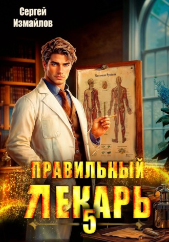 Обложка книги «Правильный лекарь 5»