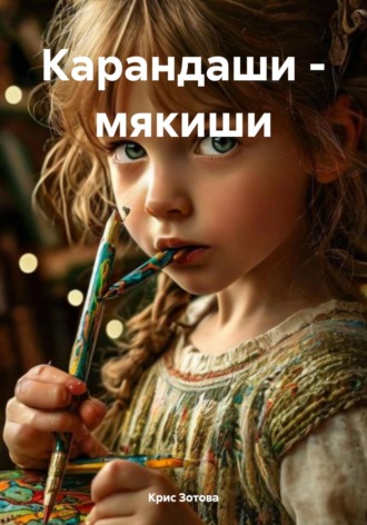 Обложка книги «Карандаши – мякиши»