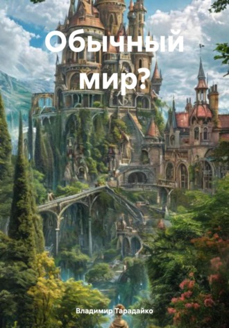 Обложка книги «Обычный мир?»