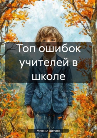 Обложка книги «Топ ошибок учителей в школе»