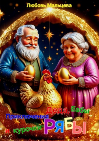 Приключения Деда, Бабы и курочки Рябы. 