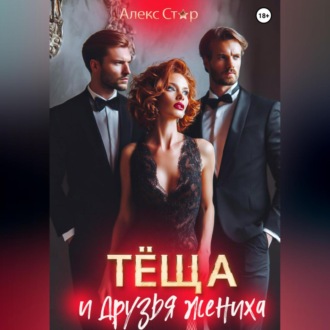 Обложка книги «Тёща и друзья жениха»