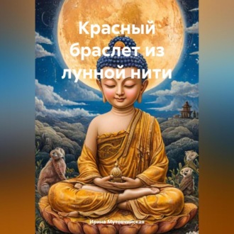 Обложка книги «Красный браслет из лунной нити»
