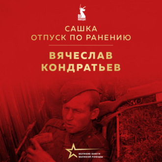 Обложка книги «Сашка. Отпуск по ранению»