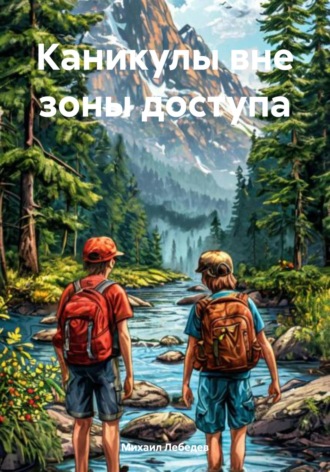 Обложка книги «Каникулы вне зоны доступа»