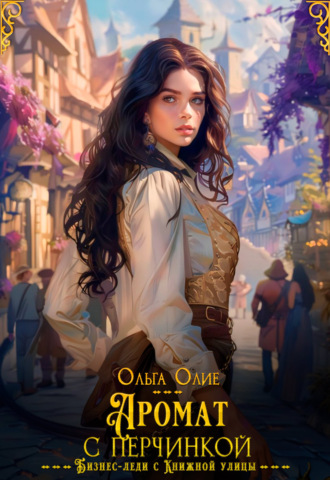 Обложка книги «Аромат с перчинкой»