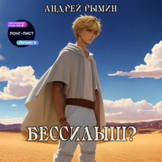 Обложка книги «Бессилыш»