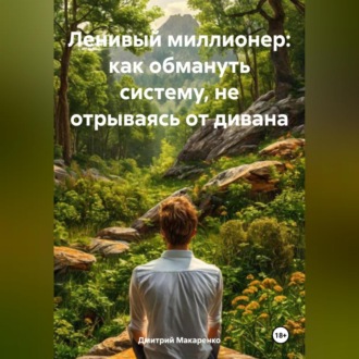 Обложка книги «Ленивый миллионер: как обмануть систему, не отрываясь от дивана»