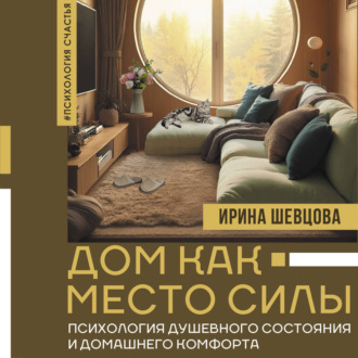 Обложка книги «Дом как Место Силы. Психология душевного состояния и домашнего комфорта»