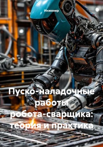 Обложка книги «Пуско-наладочные работы робота-сварщика: теория и практика»