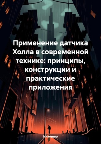 Обложка книги «Применение датчика Холла в современной технике: принципы, конструкции и практические приложения»