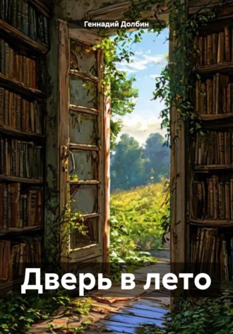 Обложка книги «Дверь в лето»