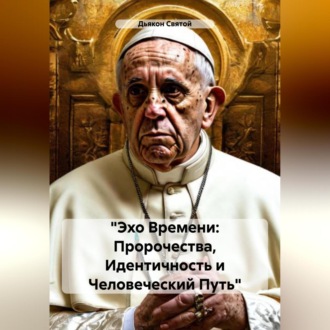 Обложка книги ««Эхо Времени: Пророчества, Идентичность и Человеческий Путь»»